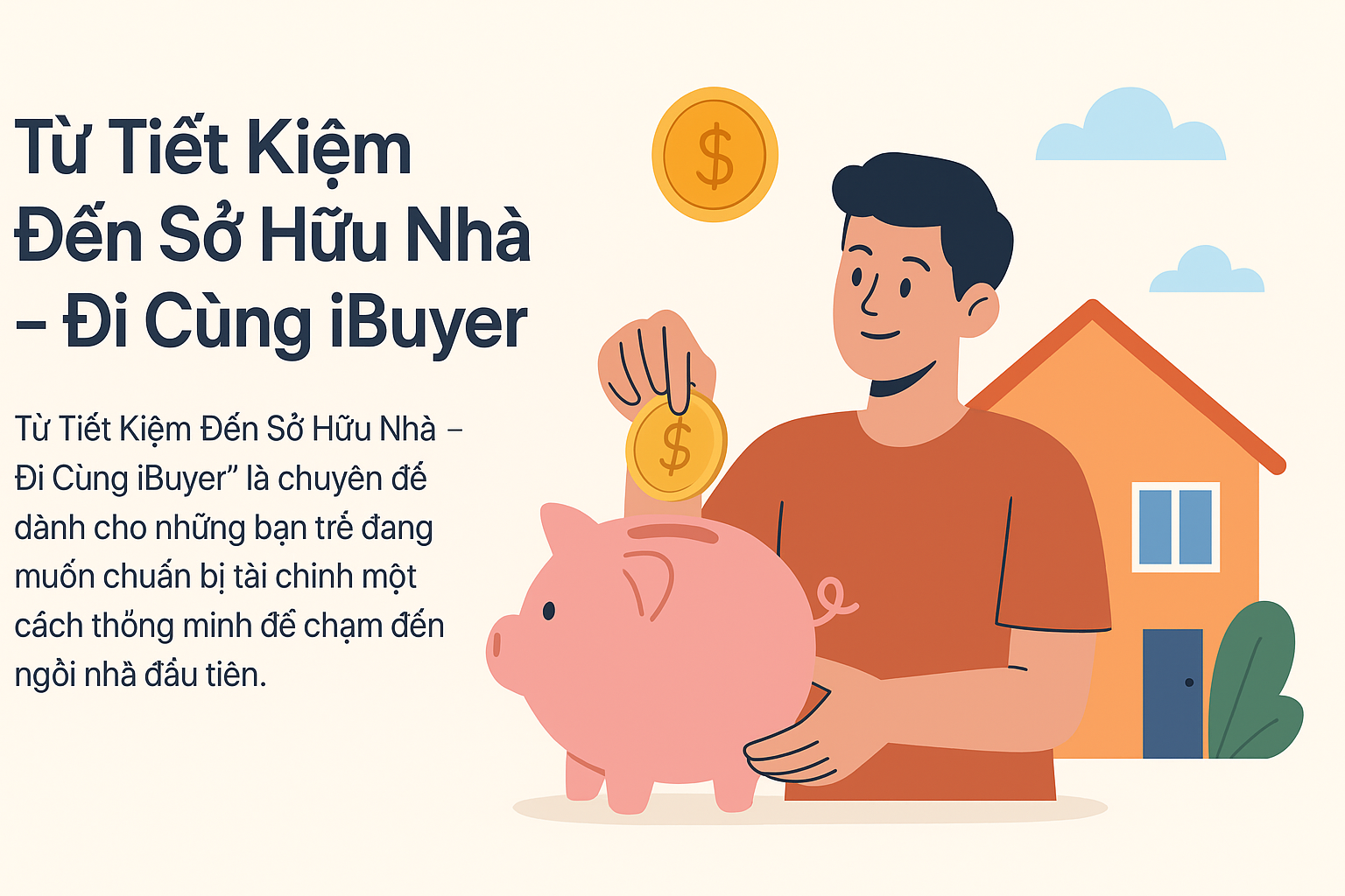 Tiết Kiệm Đầu Tư Mua Nhà 